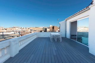 Affitto Attico  Roger de lauria. Ático exclusivo con gran terraza en roger de lauria