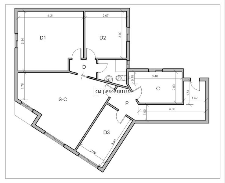 Piso carrer de manolo taberner, Nou Moles en Nou Moles Valencia - Imagen 17