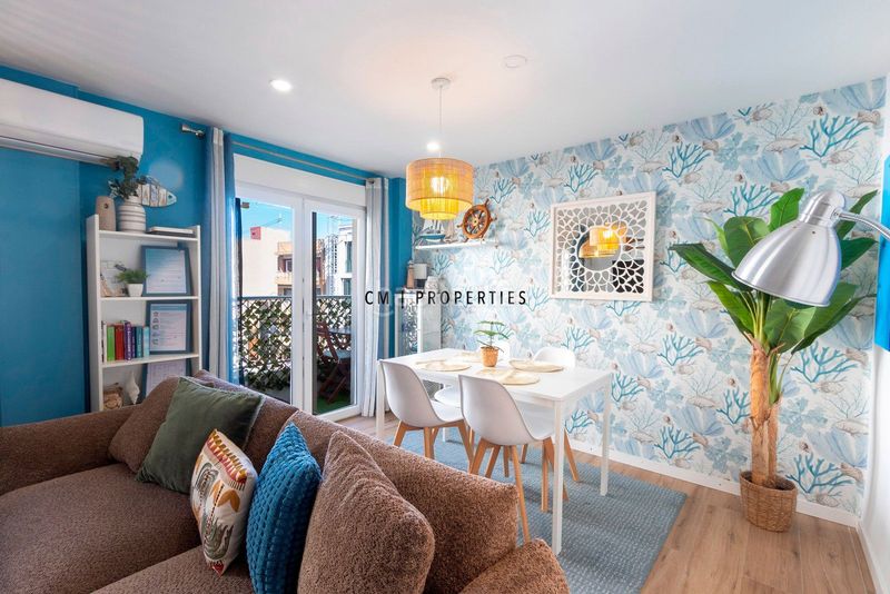 Piso en venta, 2 habitaciones, en la malvarrosa en Valencia - Imagen 5