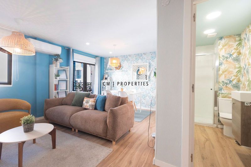 Piso en venta, 2 habitaciones, en la malvarrosa en Valencia