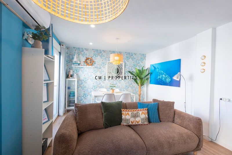 Piso en venta, 2 habitaciones, en la malvarrosa en Valencia - Imagen 4