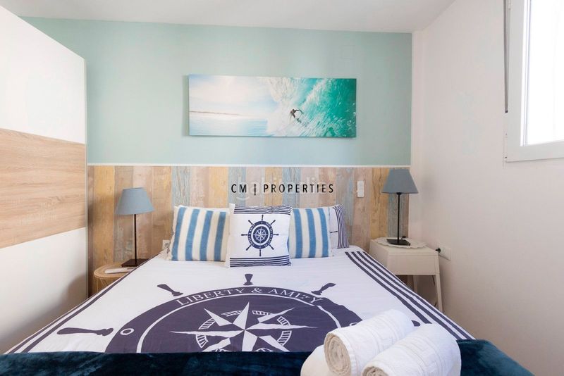 Piso en venta, 2 habitaciones, en la malvarrosa en Valencia - Imagen 15