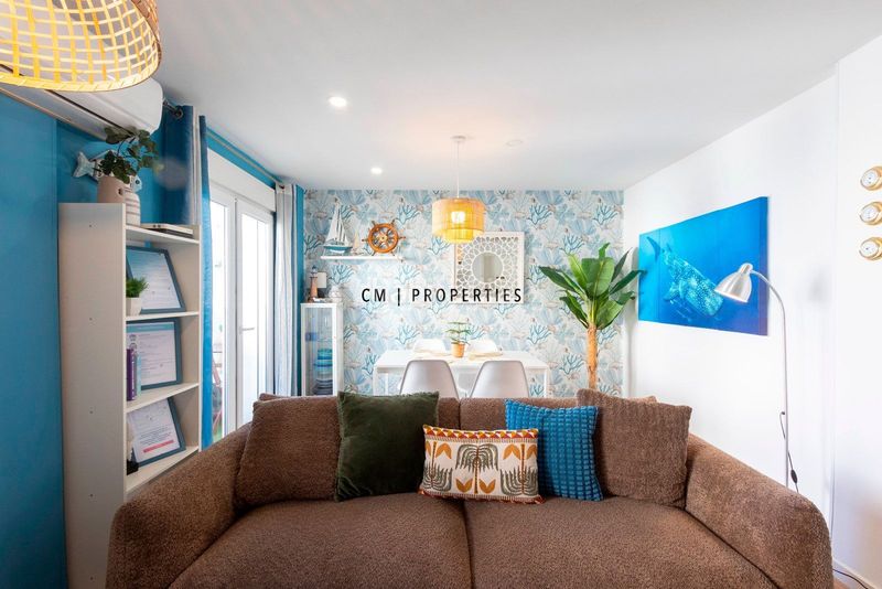 Piso en venta, 2 habitaciones, en la malvarrosa en Valencia - Imagen 3