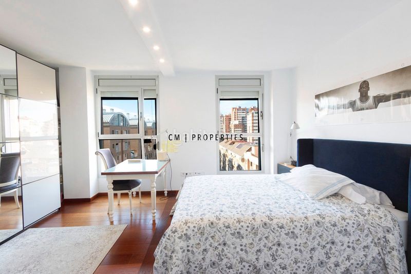 Piso residencial con piscina y muy buenas calidades, con posibilidad de tres habitaciones en Valencia - Imagen 21