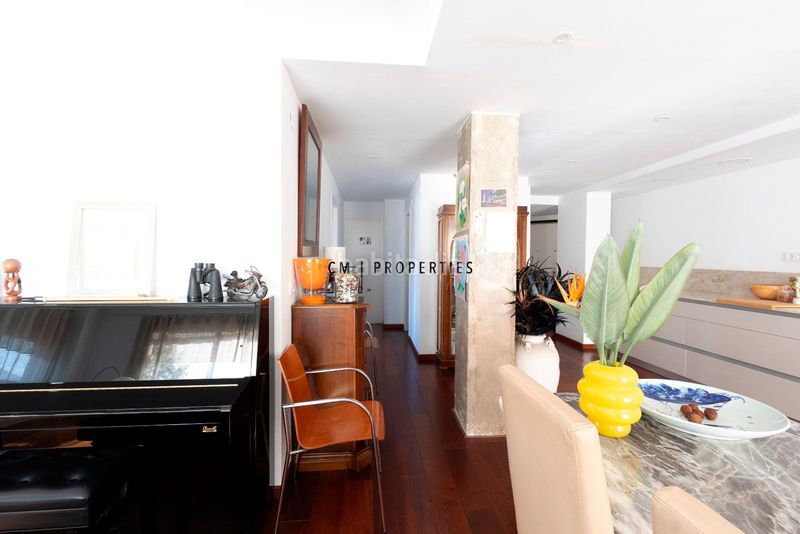 Piso residencial con piscina y muy buenas calidades, con posibilidad de tres habitaciones en Valencia - Imagen 15