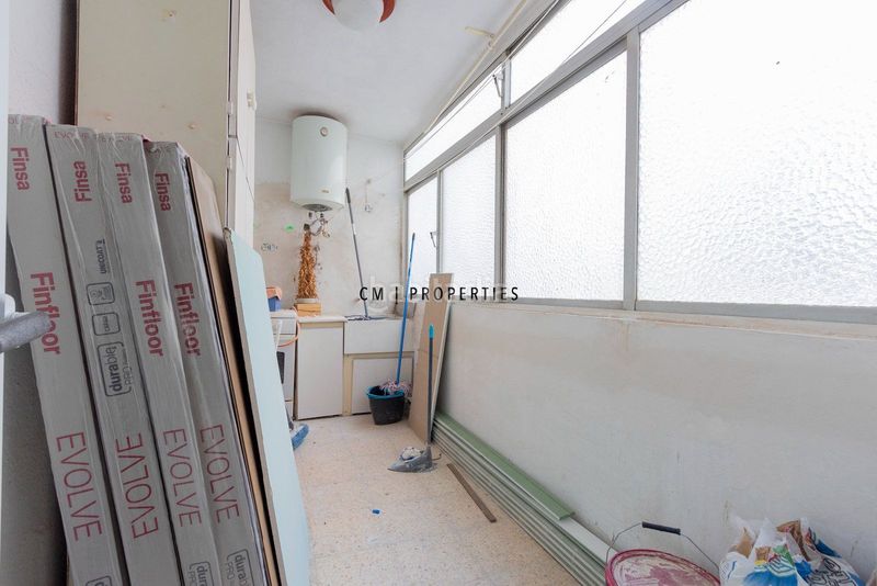 Piso de tres habitaciones y dos baños zona patraix en Valencia - Imagen 29