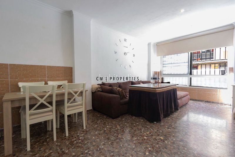 Piso en venta 3 habitaciones, 2 baños, 2 plazas de garaje y 2 trasteros patraix en Valencia