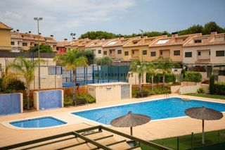 Rent Semi detached house  Desert de les palmes. Adosado de 4 habitaciones en torre en conill