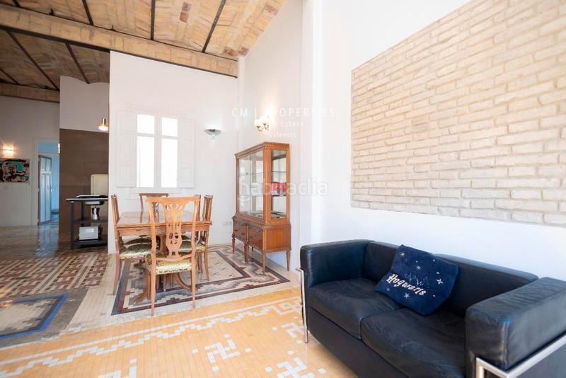 Foto ccb98092-836e-4dcc-8186-5358b8c49825. Affitto attico con riscaldamento in Sant Francesc Valencia