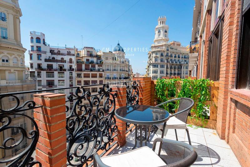 Foto 8b73c73c-06eb-4773-ba30-ffe6729ce90a. Miete dachwohnung mit heizung in Sant Francesc Valencia