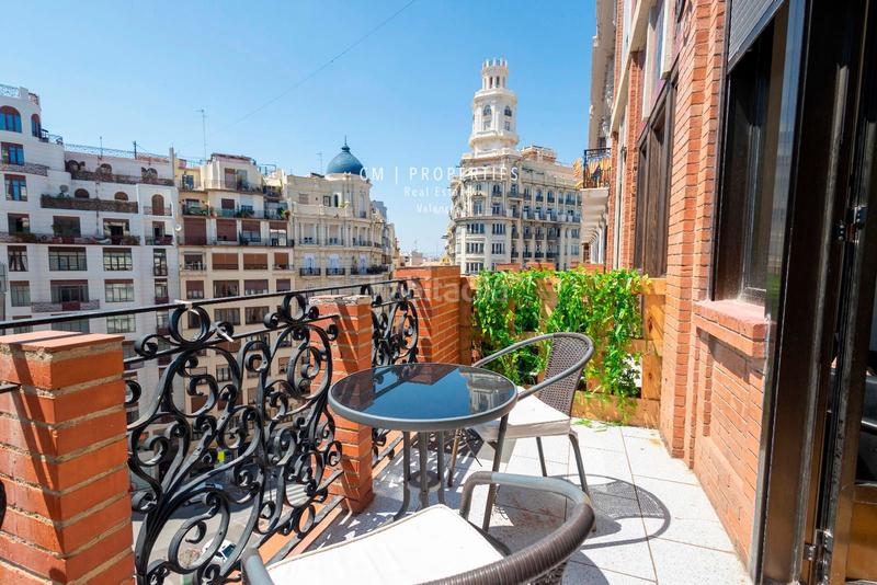 Foto 4b881005-1cf3-41eb-82cf-2a6400c5b506. Rent penthouse with heating in Sant Francesc Valencia