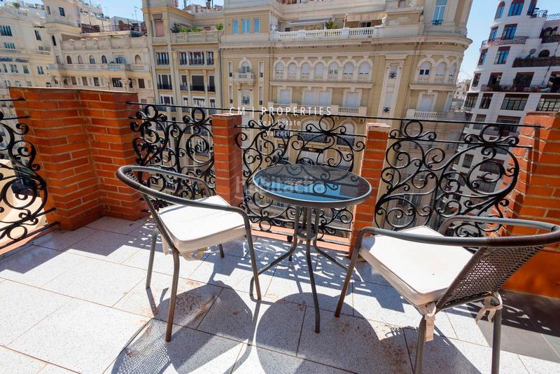 Foto 7bbf86c3-a70d-4721-a48a-1dac79ebff0e. Rent penthouse with heating in Sant Francesc Valencia