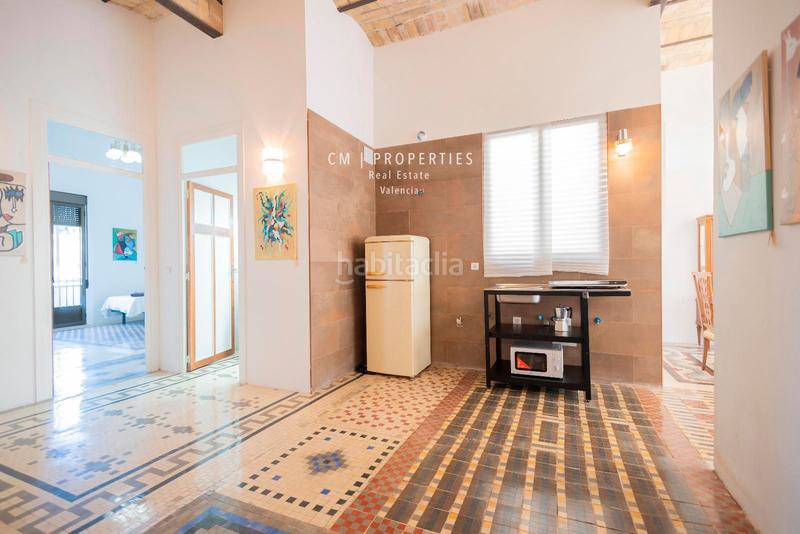 Foto fc69e948-df04-4c94-afc3-9508dcbb2873. Rent penthouse with heating in Sant Francesc Valencia