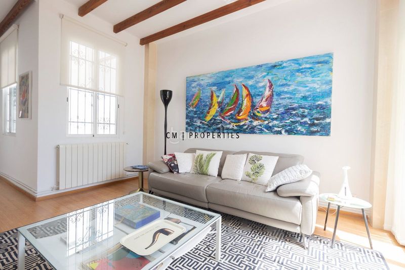 Foto 004e275d-868d-4d53-8b53-a6365b6f1baa. Àtic amb calefacció a El Pilar Valencia