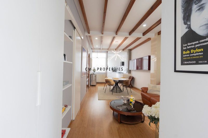 Foto 07574e5c-f69e-462d-944e-e69f9cef2250. Àtic amb calefacció a El Pilar Valencia