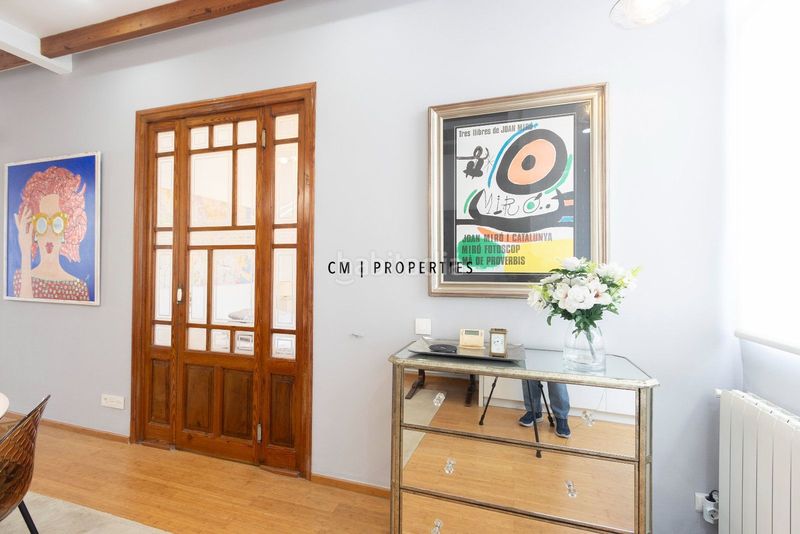 Foto 080617f7-6471-425e-98f1-3e3586d1a36f. Àtic amb calefacció a El Pilar Valencia