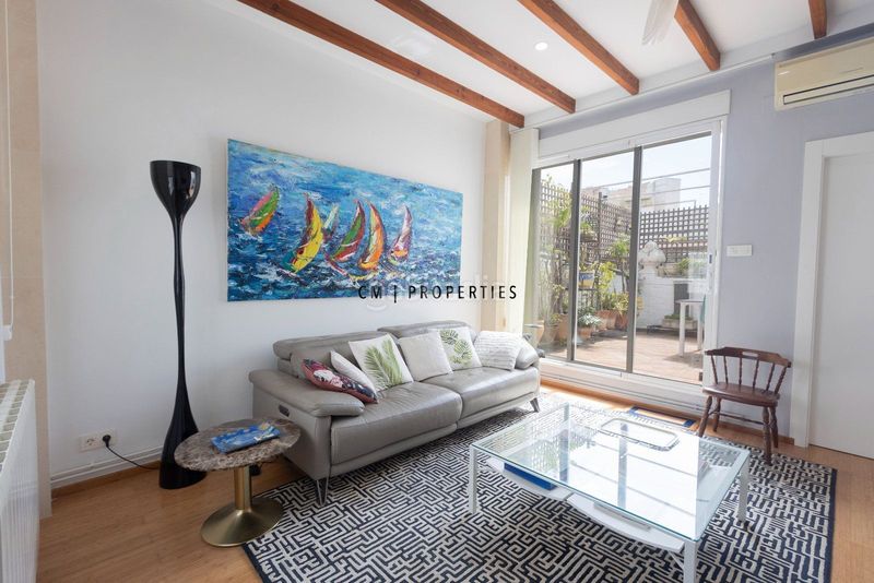 Foto 0e22e885-5fa6-42ca-afdc-49d0deb3d9ea. Àtic amb calefacció a El Pilar Valencia