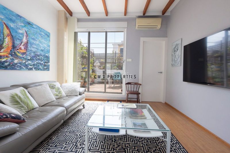 Foto 2f0f4f0e-d3d7-4e1a-b658-4317e282a93e. Àtic amb calefacció a El Pilar Valencia