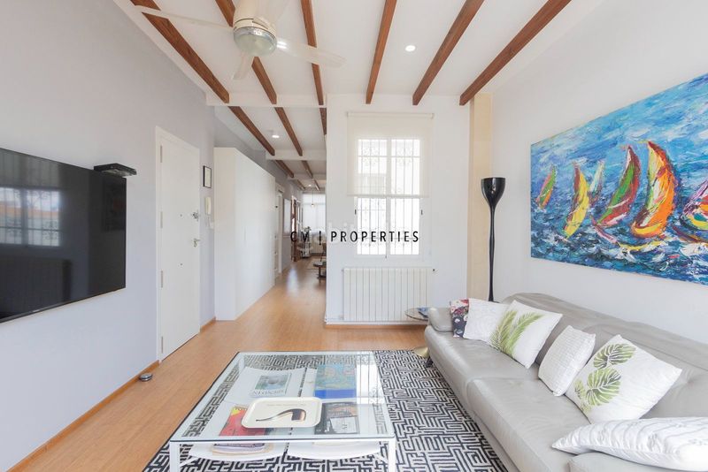 Foto 429bd3c1-381a-4064-aa54-e966489d6cd9. Àtic amb calefacció a El Pilar Valencia