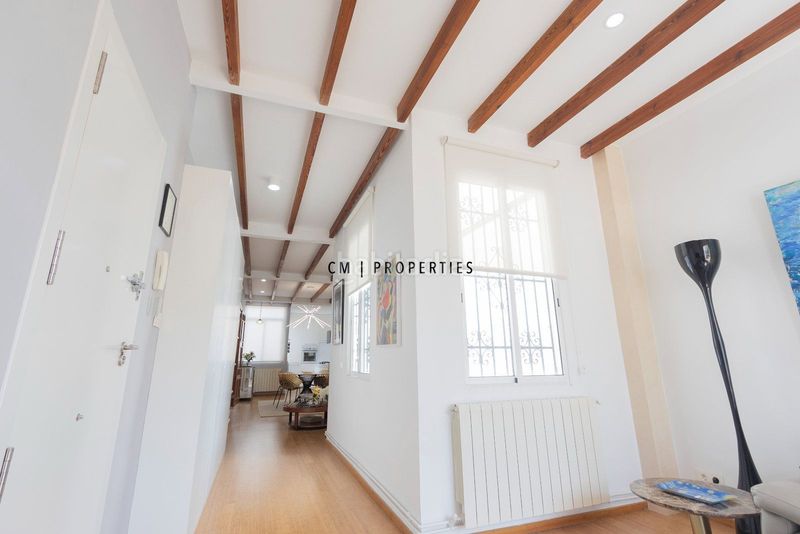 Foto 6c8257e6-7a06-4a88-a40e-3bdfd99e9c88. Àtic amb calefacció a El Pilar Valencia