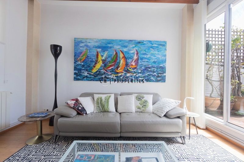 Foto 70df642e-d126-41e9-bcc3-3e573df68de6. Àtic amb calefacció a El Pilar Valencia