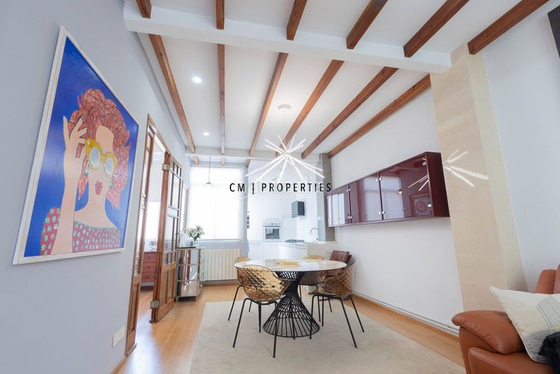 Foto 786afe04-bab3-458f-a843-fd600c37a76c. Àtic amb calefacció a El Pilar Valencia