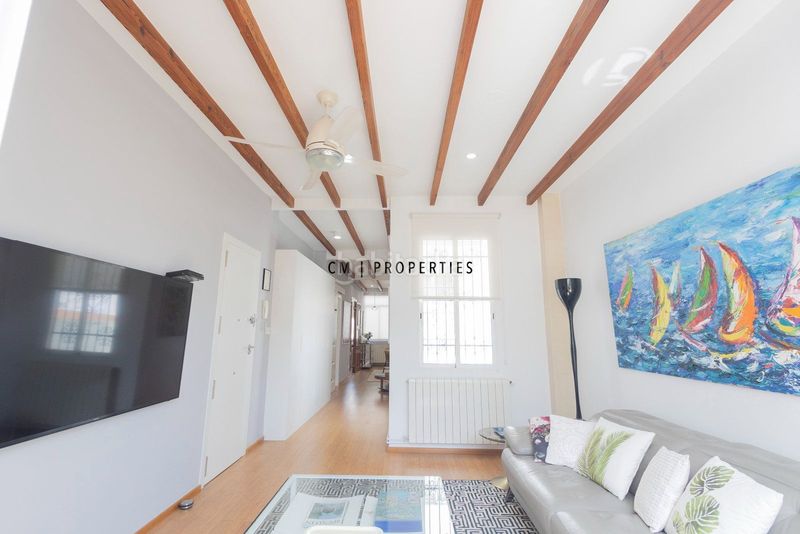 Foto d0a1d696-8116-4937-a717-3b50701a3ea8. Àtic amb calefacció a El Pilar Valencia