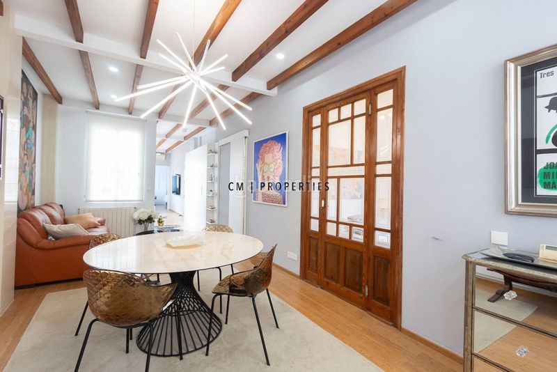 Foto ea6093f5-8571-4f10-8e58-d9d3b1c68dbf. Àtic amb calefacció a El Pilar Valencia