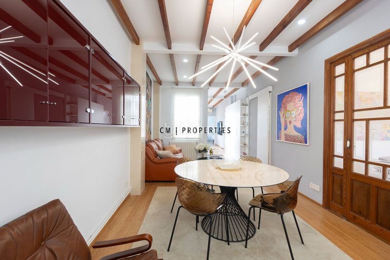 Foto f0c5eb82-df34-461b-a27d-2b34b2e0b06e. Àtic amb calefacció a El Pilar Valencia