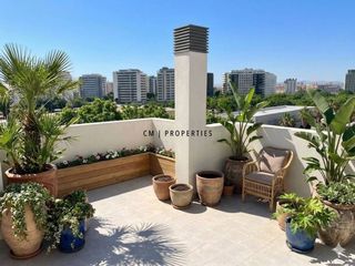 Rent Penthouse  De fontilles. Atico en alquiler, 2 habitaciones en la punta