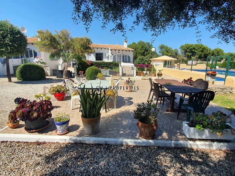 Foto 4e6cb73c-d991-4b76-9e73-f5ac7e33f7d6. Casa adossada amb calefacció piscina a Casco Urbano Moraira