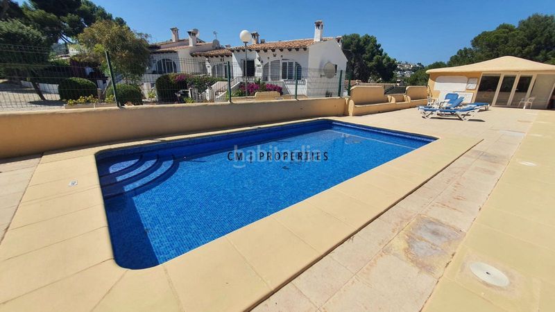 Foto fbc7af9c-6198-49de-97ec-0f1b01640e43. Casa adossada amb calefacció piscina a Casco Urbano Moraira