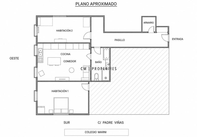 Foto 7f1bbfe5-591b-4818-8640-56981a83cffd. Pis a Els Orriols Valencia