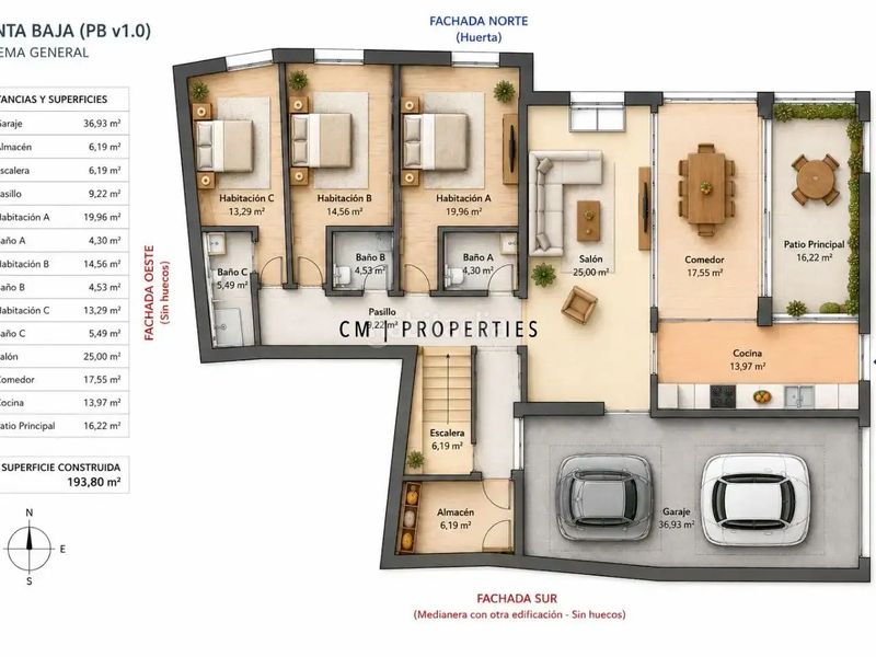 Foto d9365410-191b-4743-aa73-5384a3a73af6. Casa a Ciutat Fallera Valencia