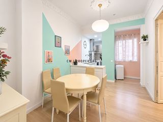 Miete Etagenwohnung  Germanias. Piso en alquiler en gran vía de 4 habitaciones