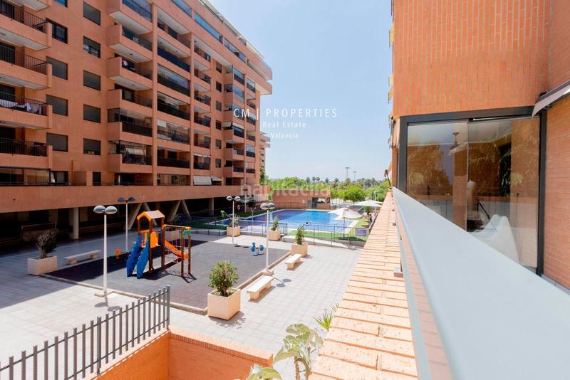 Foto 11936b7a-2e31-4e18-9d05-6f6761bd30c8. Affitto appartamento con riscaldamento parcheggio piscina in Alboraya