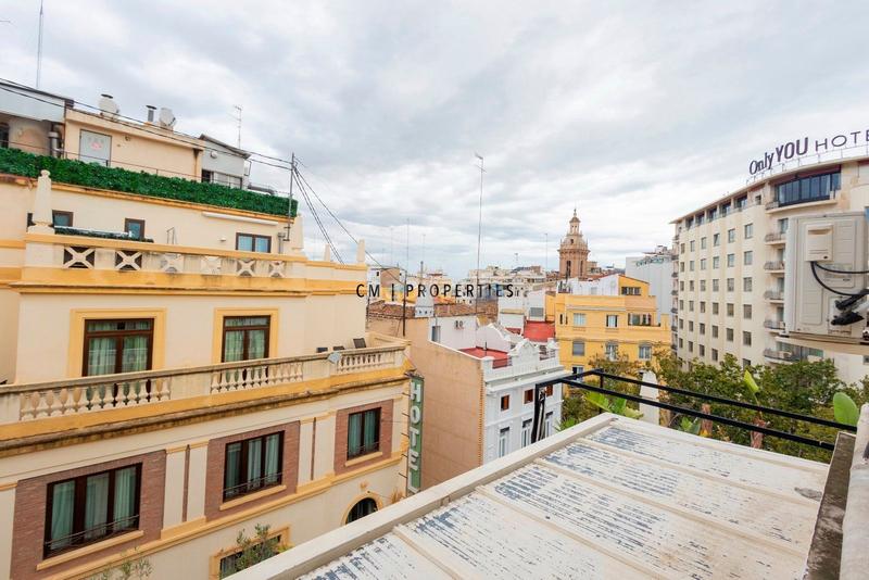 Foto 7eb96dd5-2e31-4857-949b-34bb7b7aef02. Attique avec chauffage dans Sant Francesc Valencia