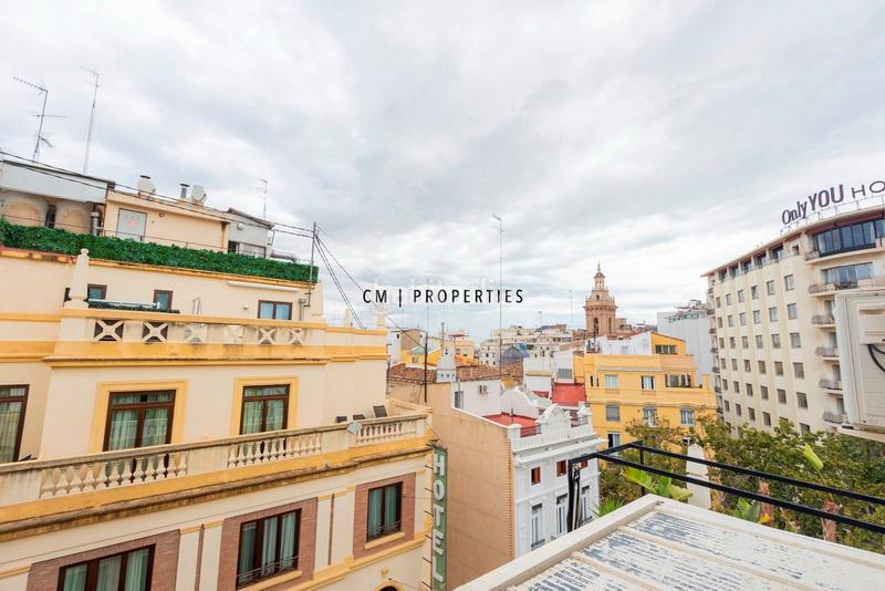 Foto c8c1b338-f64c-4e14-a404-6b22dc639b37. Attique avec chauffage dans Sant Francesc Valencia