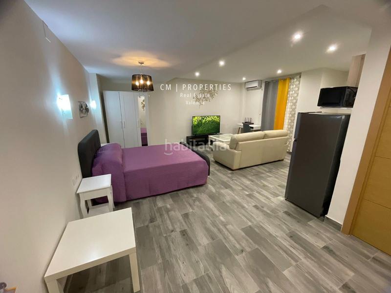 Foto b99e8d3e-ba8a-40dd-8c56-c1b6735d5747. Alquiler piso estudio en alquiler con terraza en calle jesus en Valencia