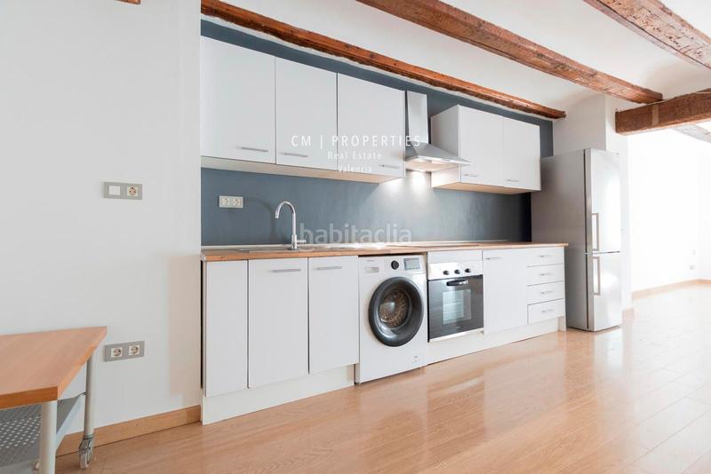 Foto 4e2f0f3c-b5ed-4fff-88b9-e17043ae9508. Location appartement avec chauffage dans Sant Francesc Valencia