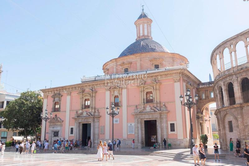 Foto 38273a08-a3f9-47d6-bec9-5e1e8cb5b89f. Miete etagenwohnung mit heizung in La Seu Valencia