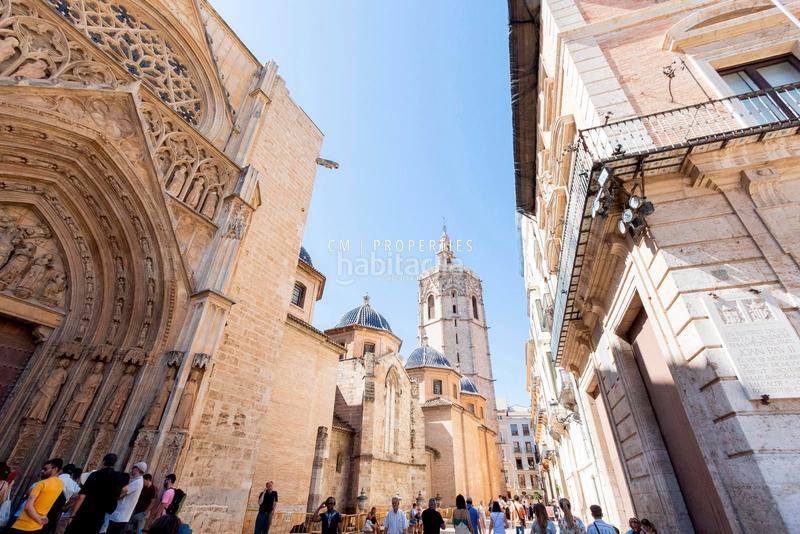 Foto 3b43a2c0-79d5-4d10-9711-e3112477fcf2. Miete etagenwohnung mit heizung in La Seu Valencia