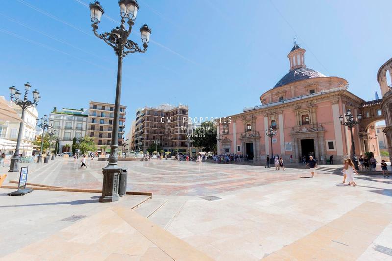 Foto d3c0635c-3bd8-46cd-85e6-40e4c2ad4e93. Miete etagenwohnung mit heizung in La Seu Valencia