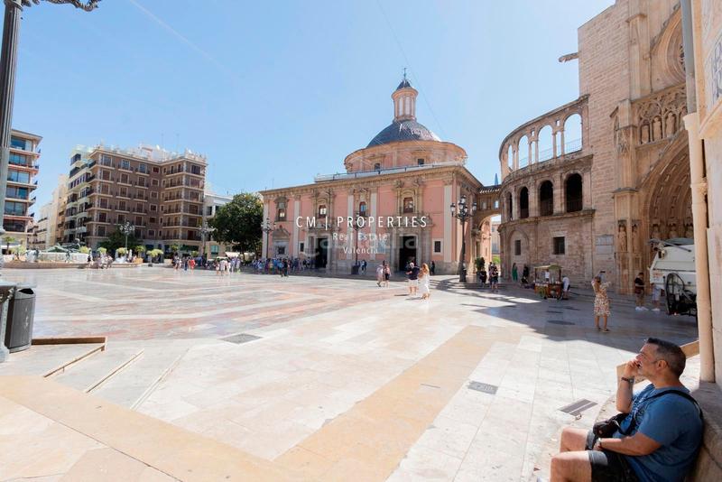 Foto 0c193db2-aead-4a58-93bf-72be44c60b77. Rent flat with heating in La Seu Valencia