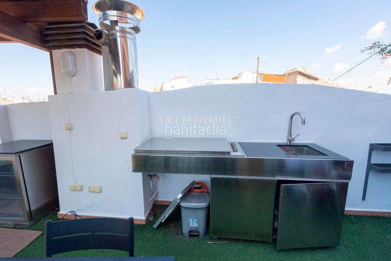 Foto 636a95ea-a162-4346-ba7f-a0cbead6159f. Alquiler ático  con terraza de dos habitaciones en El Mercat. en Valencia