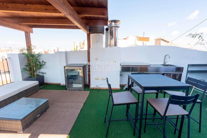 Foto f8465340-1475-4a11-a536-a9dba2423bce. Alquiler ático  con terraza de dos habitaciones en El Mercat. en Valencia