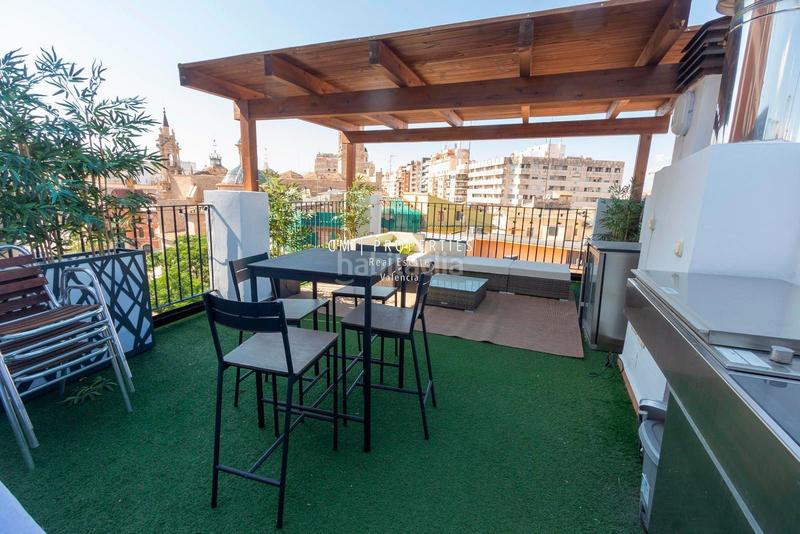 Foto fa693070-0aa4-4fdd-949f-6ab330d350ee. Alquiler ático  con terraza de dos habitaciones en El Mercat. en Valencia