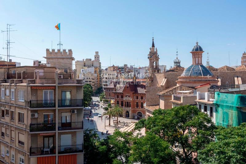 Foto 49a39653-d37e-43cd-a096-d270d3730f73. Location attique avec chauffage dans El Mercat Valencia