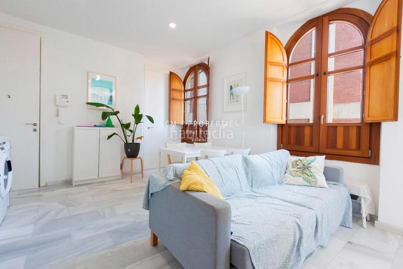 Foto 15a56149-2b7f-468c-b67e-7e8aff20dde1. Rent penthouse with heating in El Mercat Valencia