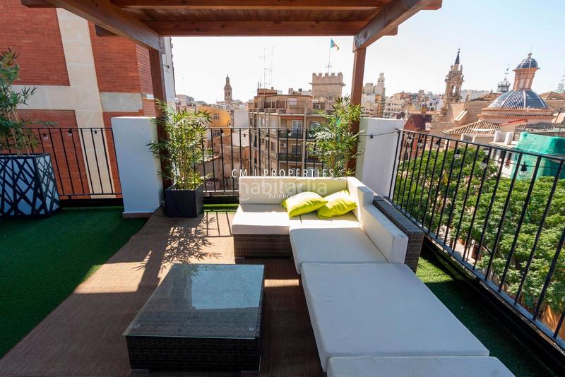 Foto 58edbf04-f49e-4182-925f-65da8345aafe. Rent penthouse with heating in El Mercat Valencia